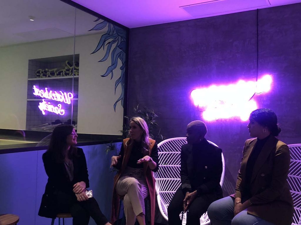 talk tra donne da waterbeat society milano