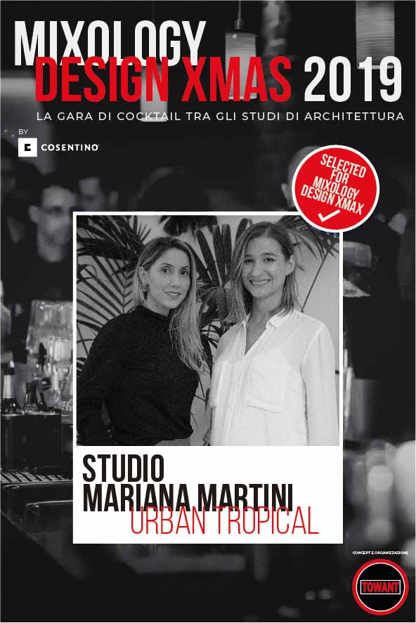 invito per mixology xmas a cosentino