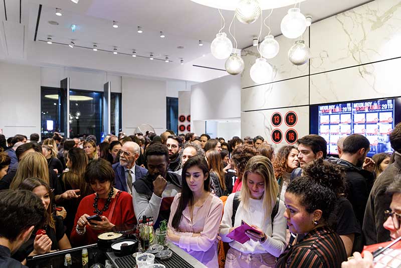 Cosentino e le postazioni drink pieni