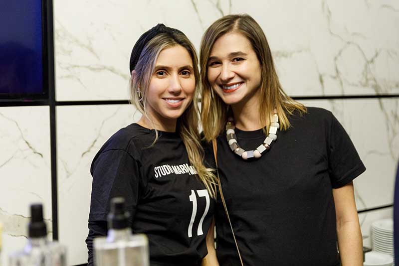 mariana martini e fanni szarvas a cosentino