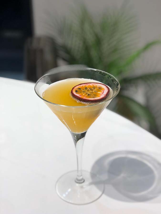 Il nostro Drink "Urban Tropical"  con Martini
