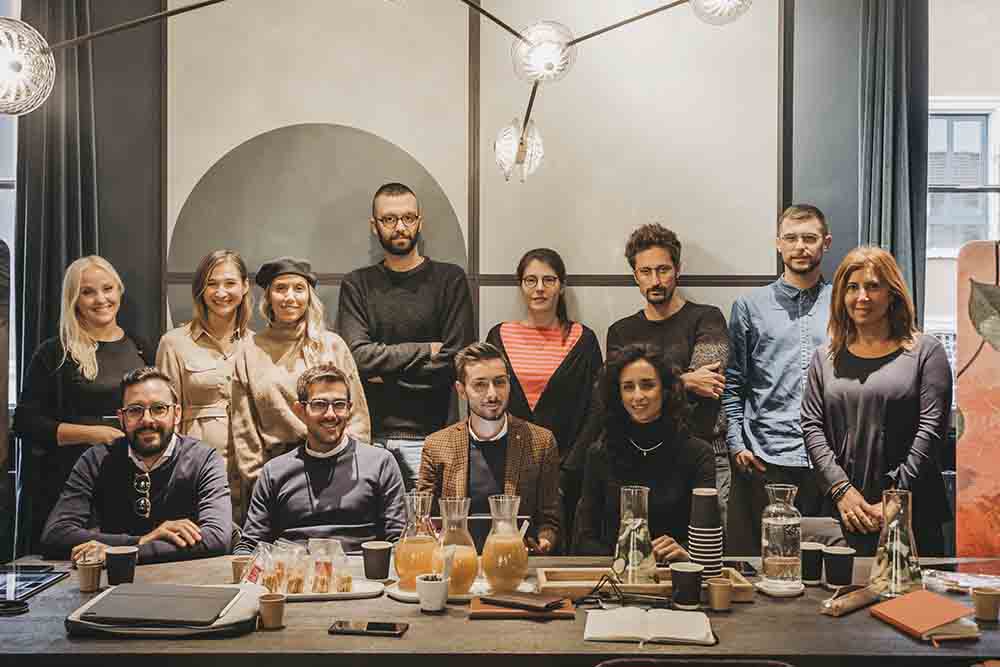 Archiproducts Ambassador Milano lunch